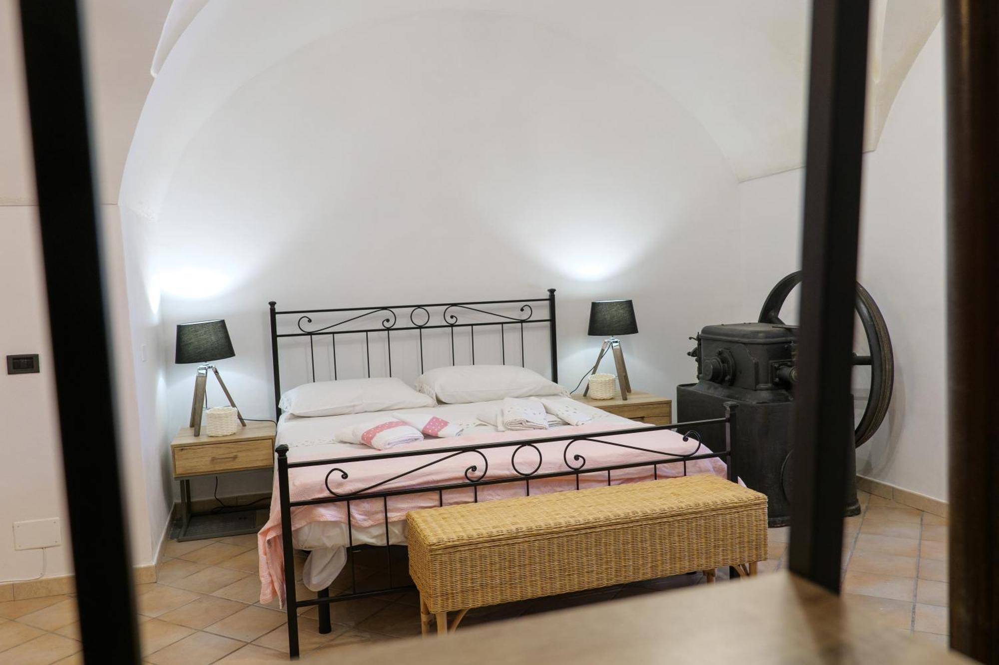 Frantoio Nonna Valeria Apartman Diso Kültér fotó
