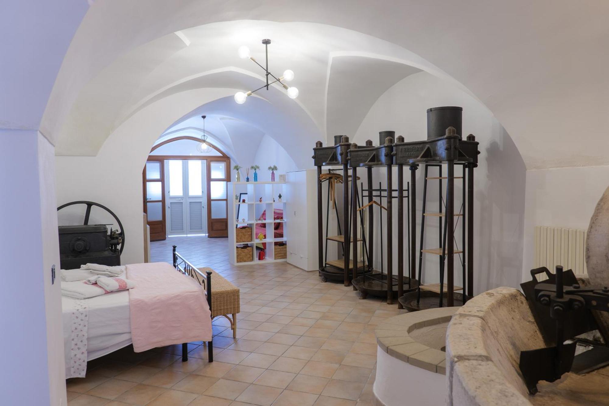 Frantoio Nonna Valeria Apartman Diso Kültér fotó